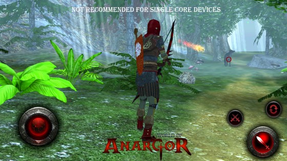 World of Anargor — 3D RPG 1.5. Скриншот 1