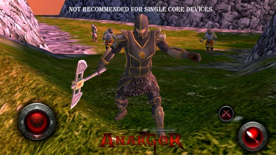 World of Anargor — 3D RPG 1.5. Скриншот 2