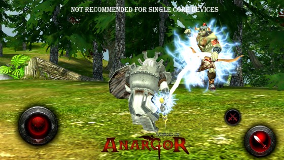 World of Anargor — 3D RPG 1.5. Скриншот 3