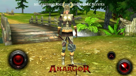 World of Anargor — 3D RPG 1.5. Скриншот 4