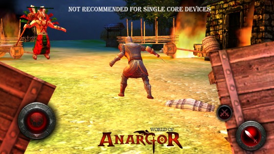 World of Anargor — 3D RPG 1.5. Скриншот 5