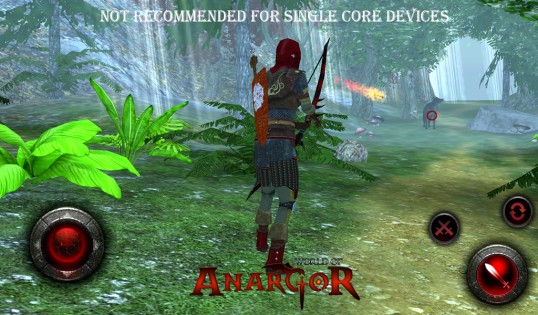 World of Anargor — 3D RPG 1.5. Скриншот 6