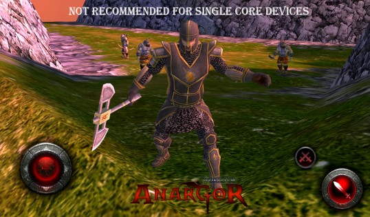 World of Anargor — 3D RPG 1.5. Скриншот 7