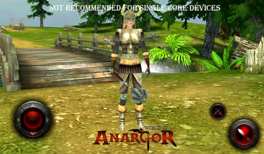 World of Anargor — 3D RPG 1.5. Скриншот 8