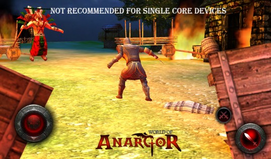 World of Anargor — 3D RPG 1.5. Скриншот 9