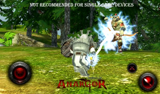 World of Anargor — 3D RPG 1.5. Скриншот 12