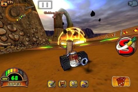 Tiki Kart 3D 7.3. Скриншот 1