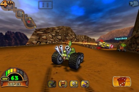 Tiki Kart 3D 7.3. Скриншот 3