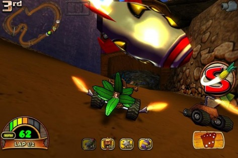 Tiki Kart 3D 7.3. Скриншот 4