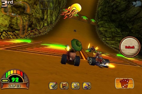 Tiki Kart 3D 7.3. Скриншот 5