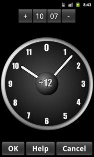 AdyClock — ночные часы 0.9.12. Скриншот 3