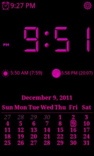 AdyClock — ночные часы 0.9.12. Скриншот 5