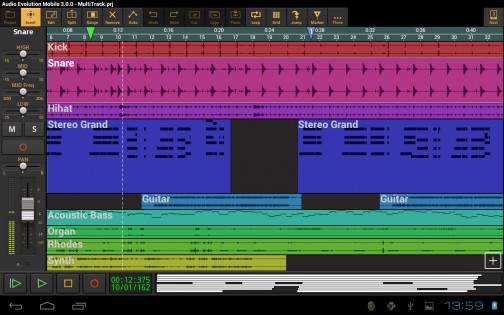 Audio Evolution Mobile 5.3.4.0. Скриншот 2