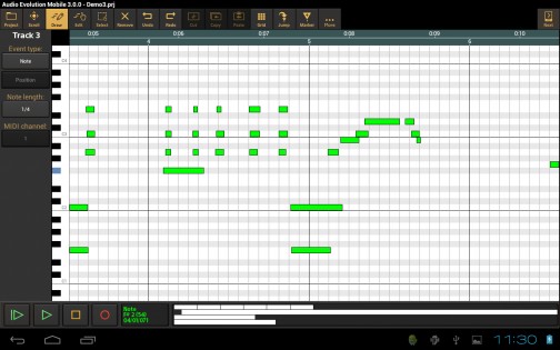 Audio Evolution Mobile 5.5.3.4. Скриншот 5
