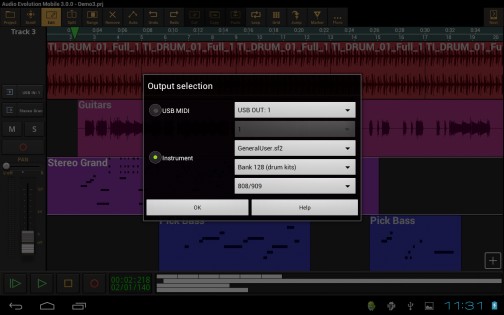 Audio Evolution Mobile 5.3.4.0. Скриншот 8