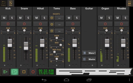Audio Evolution Mobile 5.3.4.0. Скриншот 11