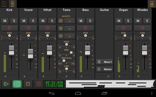 Audio Evolution Mobile 5.5.2.6. Скриншот 11