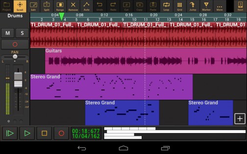 Audio Evolution Mobile 5.5.4.3. Скриншот 12
