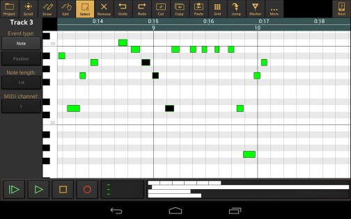 Audio Evolution Mobile 5.3.4.0. Скриншот 13