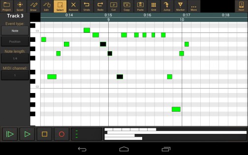 Audio Evolution Mobile 5.5.3.4. Скриншот 13