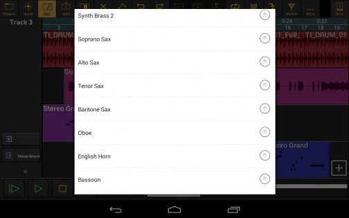 Audio Evolution Mobile 5.5.3.4. Скриншот 14