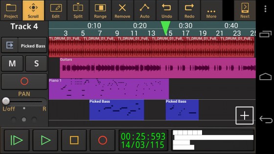 Audio Evolution Mobile 5.5.3.4. Скриншот 17