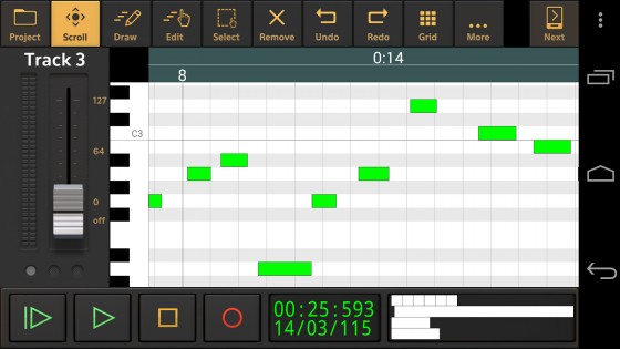 Audio Evolution Mobile 5.5.2.6. Скриншот 22