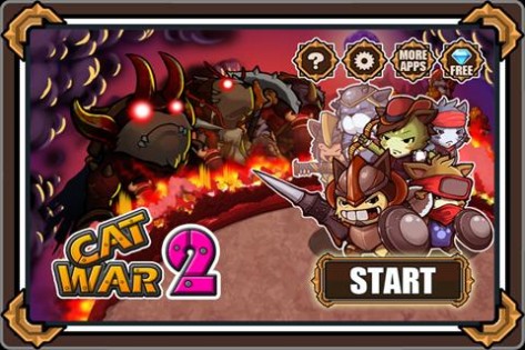 Cat War 2 2.4. Скриншот 2