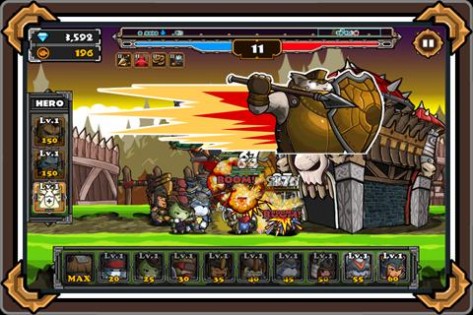 Cat War 2 2.4. Скриншот 4
