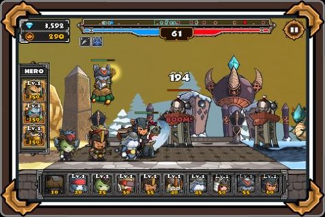 Cat War 2 2.4. Скриншот 6