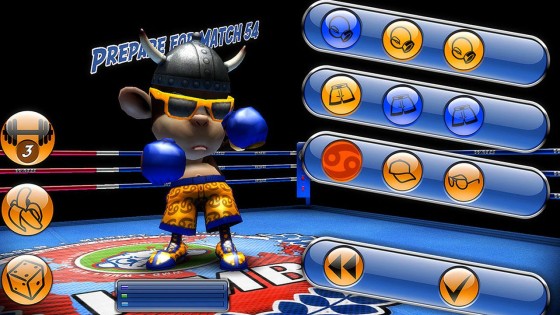Monkey Boxing 1.05. Скриншот 4