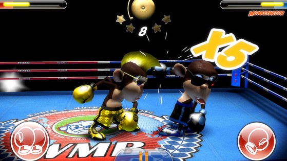 Monkey Boxing 1.05. Скриншот 5