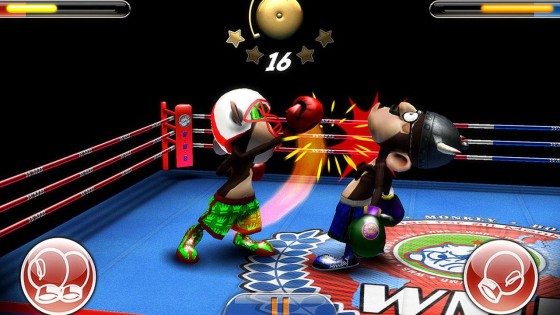 Monkey Boxing 1.05. Скриншот 7
