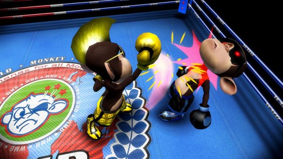 Monkey Boxing 1.05. Скриншот 8