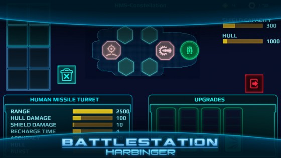 Battlestation: Harbinger. Скриншот 3