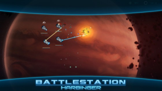 Battlestation: Harbinger. Скриншот 4