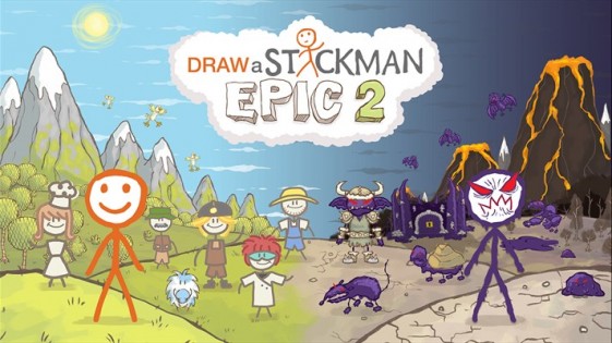 Draw a Stickman: EPIC 2. Скриншот 1