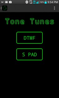 Tone Tunes 6.0. Скриншот 1