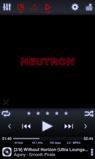 Neutron Player (Eval) 2.22.1. Скриншот 17