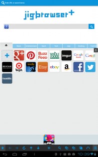 jigbrowser+ 1.8.2. Скриншот 1