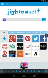 jigbrowser+ 1.8.2. Скриншот 5