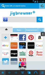jigbrowser+ 1.8.2. Скриншот 9