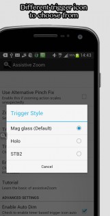 Assistive Zoom 1.1.4. Скриншот 5