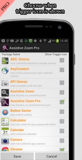 Assistive Zoom 1.1.4. Скриншот 6