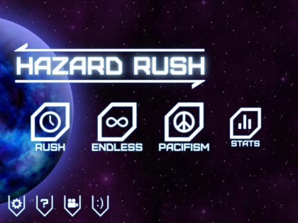 Hazard Rush 1.9.0. Скриншот 1