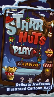 Starry Nuts 1.5.9. Скриншот 1