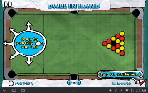 Doodle Pool HD 1.7. Скриншот 18