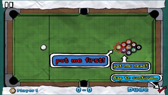 Doodle Pool HD 1.7. Скриншот 20