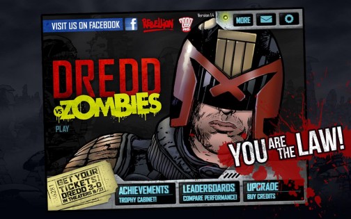 Judge Dredd vs. Zombies 1.8. Скриншот 1