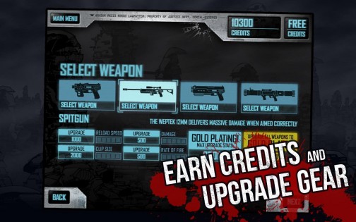 Judge Dredd vs. Zombies 1.8. Скриншот 2